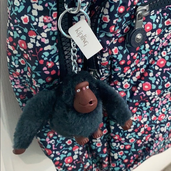 Kipling Seoul Backpack/Laptop, Glistening Poppy BL - Picture 2 of 7